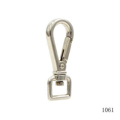 10mm Gun Metal Nickel Swivel Snap Hook Swivel Bag Snap Hook For Handbag Hardware Accessories