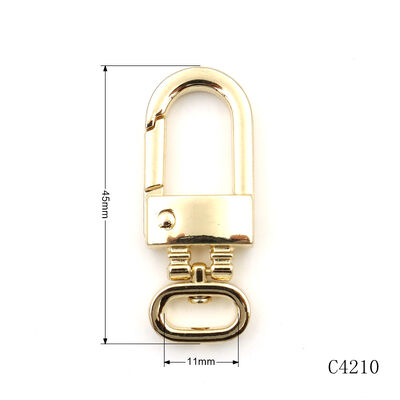 Premium Metal Snap Hook OEM ODM Key Chain Hook Quality Dog Lead Clip Bag Accessories