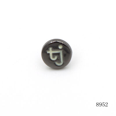 Bag Leather Metal Logo Rivet Quality Custom Logo Rivet Stud Doulbe Cap Rivet for Garment Hat 