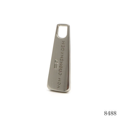 Quality Metal Zipper Puller Tab Die Casting Alloy Zip Puller Head with 3# 5# Slider for Bag Accessories 