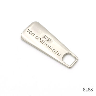 Quality Metal Zipper Puller Tab Die Casting Alloy Zip Puller Head with 3# 5# Slider for Bag Accessories 