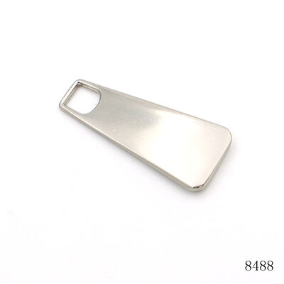 Quality Metal Zipper Puller Tab Die Casting Alloy Zip Puller Head with 3# 5# Slider for Bag Accessories 