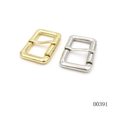 Quality Silver & Gold Metal Roller Pin Buckle Bag Belt Buckle Hardware