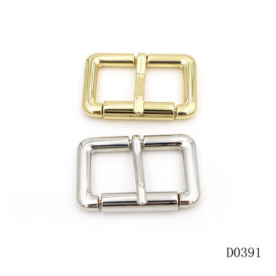 Quality Silver & Gold Metal Roller Pin Buckle Bag Belt Buckle Hardware