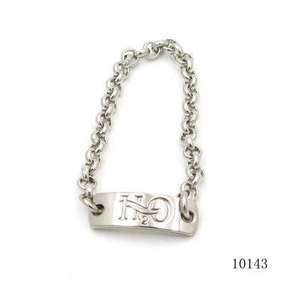 Custom Logo Engraved Square Label Zinc Alloy Metal Logo Tag Plate Brand Logo Label  For Clothing Handbag Bottle Accessories