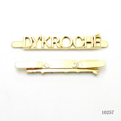 Quality Metal Brand Logo Nameplate Bag Customized Logo Label Accessories