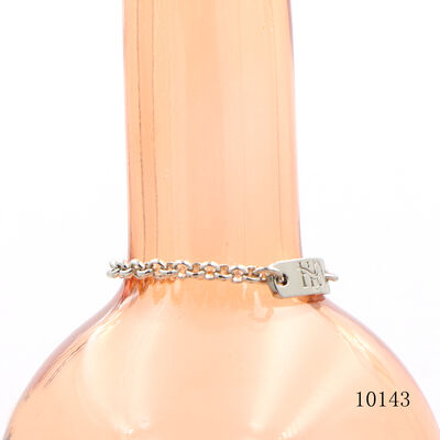 Custom Logo Engraved Square Label Zinc Alloy Metal Logo Tag Plate Brand Logo Label  For Clothing Handbag Bottle Accessories