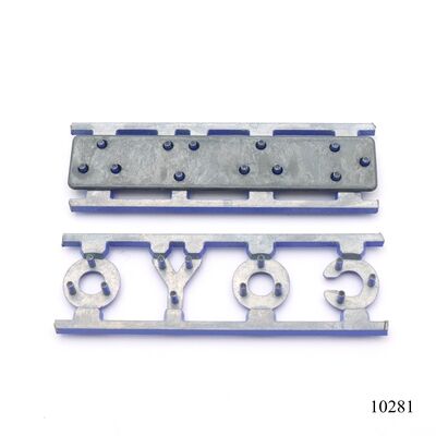 Custom Small Metal Letter Logo Zinc Alloy Die Cast Bag Metal Accessories