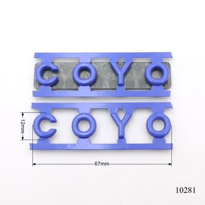 Custom Small Metal Letter Logo Zinc Alloy Die Cast Bag Metal Accessories