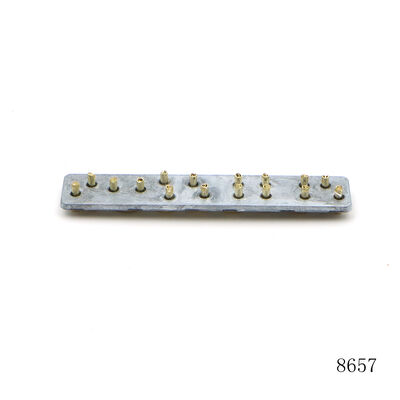 Lady Handbag Hardware Metal Logo Label Gold Plated Custom Metal Separate Letter Logo Plate