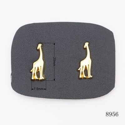 Bag Purse Metal Logo Label Custom Small Logo Pin Stud for Leather Accessories Quality Tag