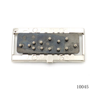 Custom Small Metal Letter Logo for Bags | Zinc Alloy Bag Hardware