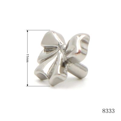 3D Small Engraved Name Plate Eco Friendly Metal Logo Plates for Handbags 