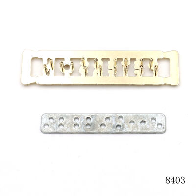 Personalized Brand Metal Label Logo Plate Separate Letter Label Metal Corrosion Resistant Metal Letter Tags