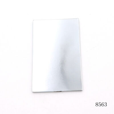 High End Wine Bottle Metal Logo Custom Metal Label Plate Laser Printing Tag Plate with Black Enamel