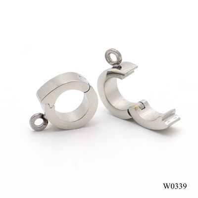 10mm Mini Round Stainless Steel Spring Ring Superb Quality 316 304 Steel Carabiner For Keychain  Accessories
