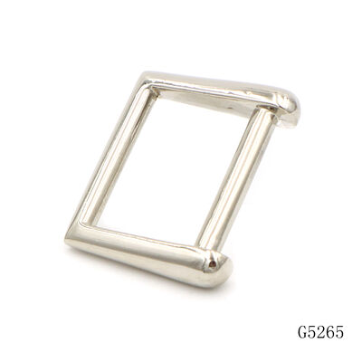 Bag Metal Buckle Manufacturer 25mm Square Metal D Ring Buckles For Bag Strap