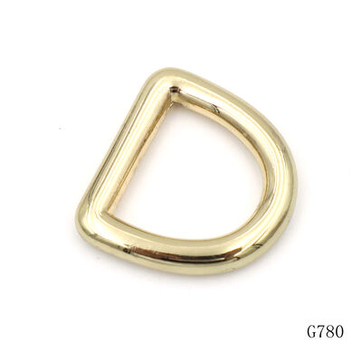 Quality Metal D Ring Buckle 16mm Bag Strap Adjust Buckle Dog Collar D Ring Connector