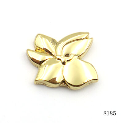 3D Metal Logo Label Bag Brand Nameplate Customized Logo Label Accessories