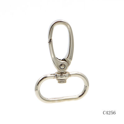 Durable Metal Snap Hook Manufacturer Bag Hareware Accessories 26mm Strap Metal Swivel Clip