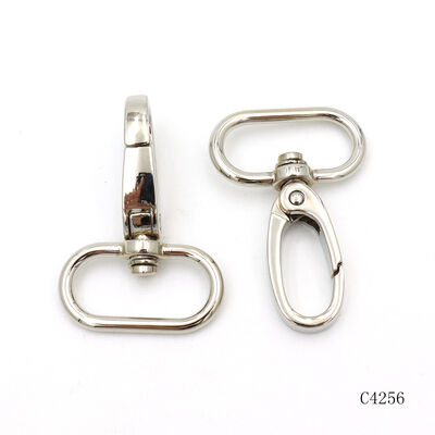 Durable Metal Snap Hook Manufacturer Bag Hareware Accessories 26mm Strap Metal Swivel Clip