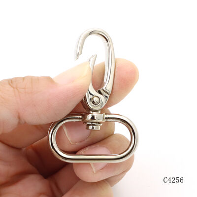 Durable Metal Snap Hook Manufacturer Bag Hareware Accessories 26mm Strap Metal Swivel Clip