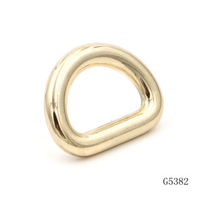 Bag Accessories 20mm D Ring Buckle Strong D Buckle Slider Bag Strap Adjust Buckle Dog Collar D Ring Connector