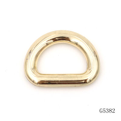 Bag Accessories 20mm D Ring Buckle Strong D Buckle Slider Bag Strap Adjust Buckle Dog Collar D Ring Connector