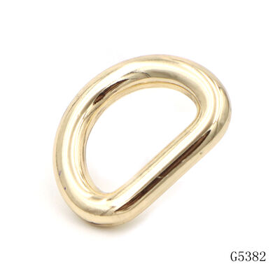 Bag Accessories 20mm D Ring Buckle Strong D Buckle Slider Bag Strap Adjust Buckle Dog Collar D Ring Connector