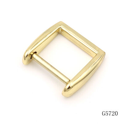 Quality Openable D Ring Buckle Screw Detachable Bag Strap Buckle 19.5mm Adjuster D Buckle