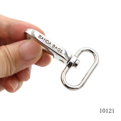 26mm Metal Swivel Hook Custom Logo Heavy Duty Swivel Hook OEM / ODM