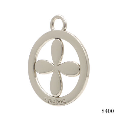 Anti Fade Metal Logo Tag Bag Custom Metal Keychains For Decorations