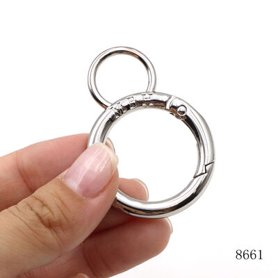 Bag Spring O Ring Circle O Ring Clasp Anti Fade For Key Chains Accessories