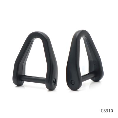 Matte Detachable D Ring Black Screw D Rings OEM ODM For Handbag