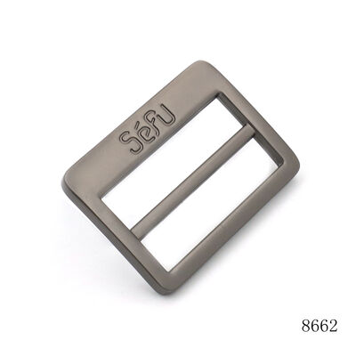 Gunmetal Adjustable Slide Buckles 38.5mm Tri Slide Buckle For Bag Parts Accessories
