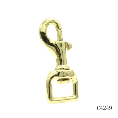 Heavy Duty Swivel Snap Hook 20mm Pet Leash Hook Gold / Gunmetal