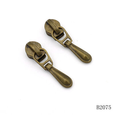OEM ODM Metal Zipper Puller Small Zipper Pulls For Handbags