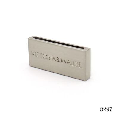 Leather Bag Hardware Fittings Custom Strap End Metal Tail Clip for Bag Accessories