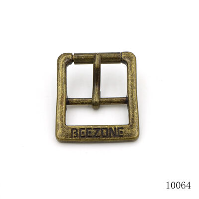 Custom Logo Heavy Duty Buckles Corrosion Resistant Metal Belt Buckle For Bag Accessories