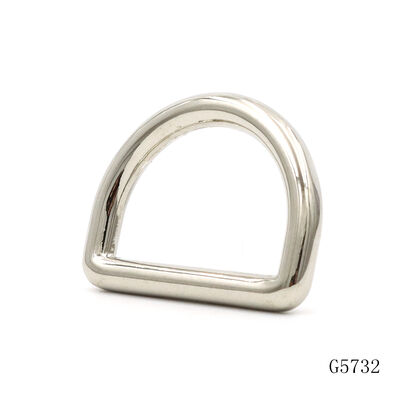 1 Inch Metal D Ring Anti Rust Dog Collar D Ring Customization