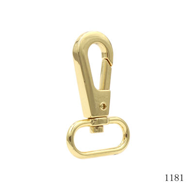 Gold Bag Hook Clip 26mm Key Chain Clasp For Bag Lanyard Hardware