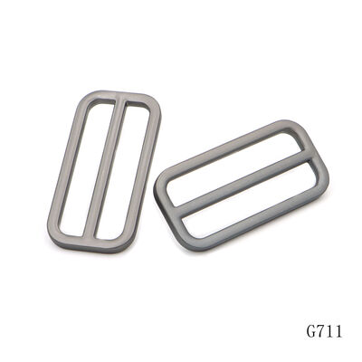 Heavy Duty Metal Square Buckle Rectangle Metal Triglide Buckle 50mm
