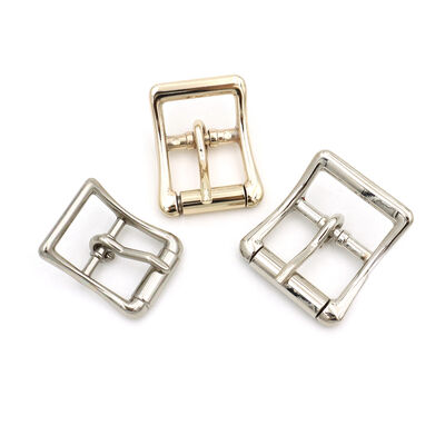 OEM ODM Metal Pin Buckle 20mm Belt Pin Buckle For Bag And Handbag