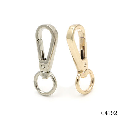 OEM ODM Keychain Holder Hook 13mm Metal Snap Hooks Bag Accessories