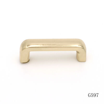21mm Metal Bag Accessories Arch Briefcase Handle Hardware Gold