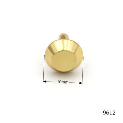 10mm Zinc Alloy Rivet Decorative Handbag Rivet OEM ODM Bag Accessories