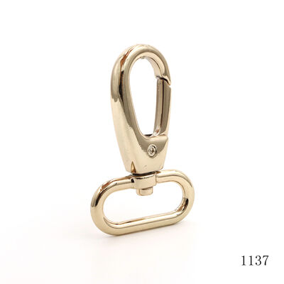 27mm Gold Snap Hook Swivel Bag Snap Hook For Handbag Hardware Accessories