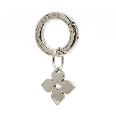 Bag Accessories Flat Spring O Ring Customized Key Chain Clasp Carabiner Ring Clip